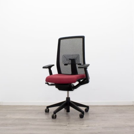 Silla operativa ergonómica Very sin cabecero (color a elegir)