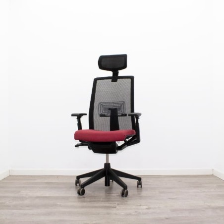 Silla operativa ergonómica Very varios colores - Mercaoficina