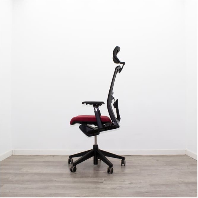 Silla operativa ergonómica Very con cabecero (color a elegir)