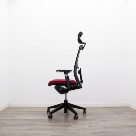 Silla operativa ergonómica Very con cabecero (color a elegir)