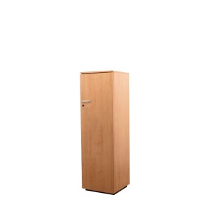 Armario medio estrecho todo puerta peral de 45cm