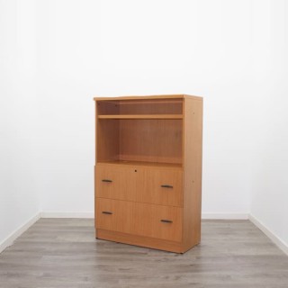 Armario medio archivador peral de 92cm 2