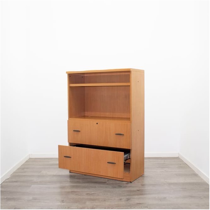 Armario medio archivador peral de 92cm