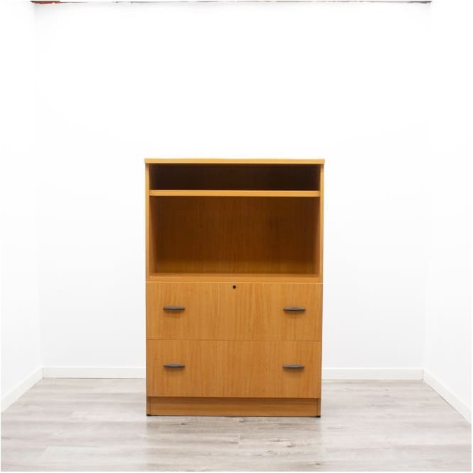 Armario medio archivador peral de 92cm