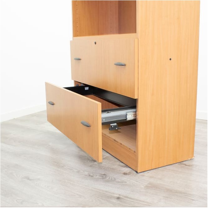 Armario medio archivador peral de 92cm