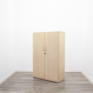 Armario medio todo puerta en haya de 90cm 2