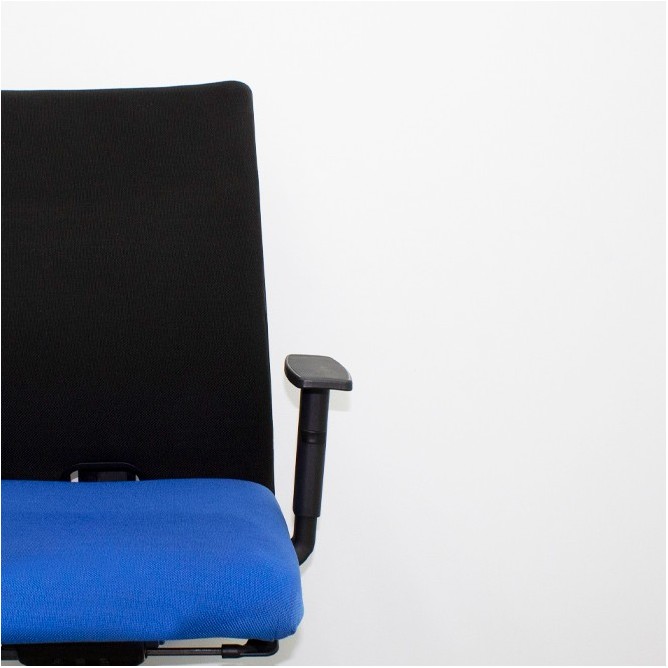 Silla operativa color a elegir sistema Semi-syncron - Mercaoficina
