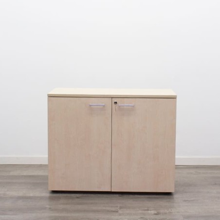 Armario bajo todo puerta en maple de 90cm
