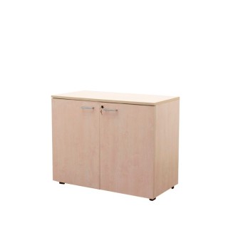 Armario bajo todo puerta en maple de 90cm