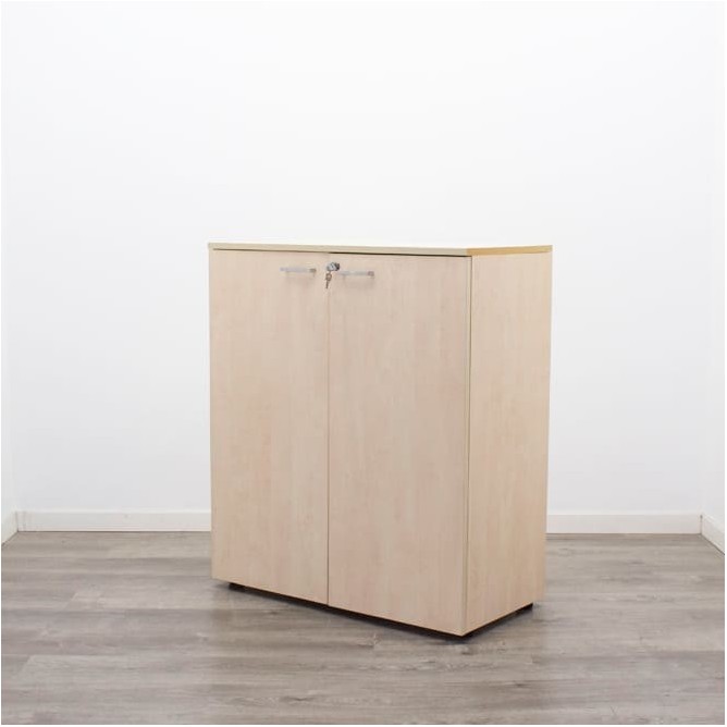 Armario medio todo puerta en maple de 90cm
