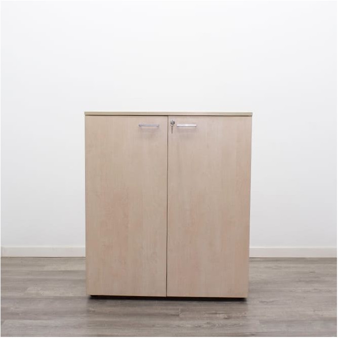Armario medio todo puerta en maple de 90cm