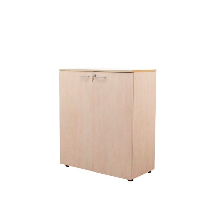 Armario medio todo puerta en maple de 90cm