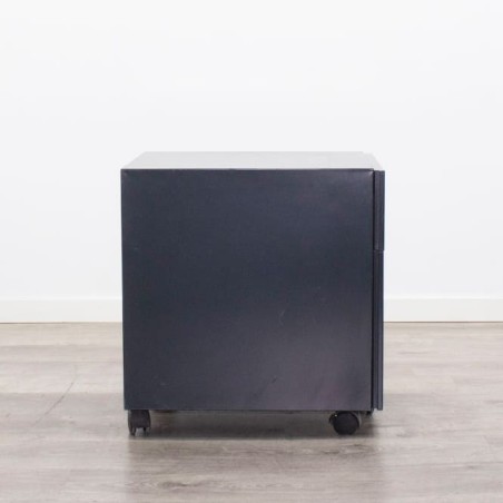 Cajonera metálica cajón y archivo en gris antracita