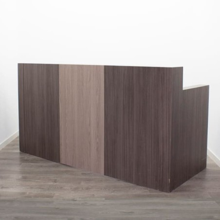 Mostrador con mesa en melamina baco
