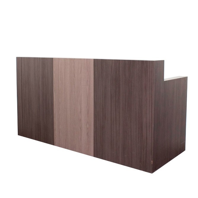 Mostrador con mesa en melamina baco