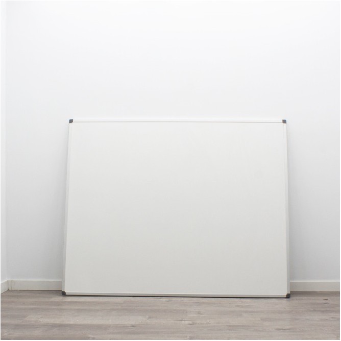 Pizarra de pared blanca de 120 o 250cm ancho
