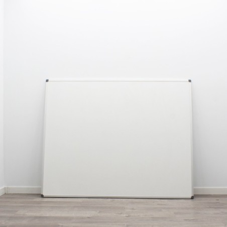 Pizarra de pared blanca de 120 o 250cm ancho