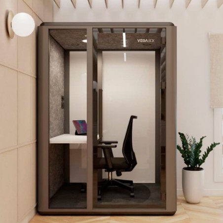 Cabina acústica Vega Box 2 - WS de 158cm