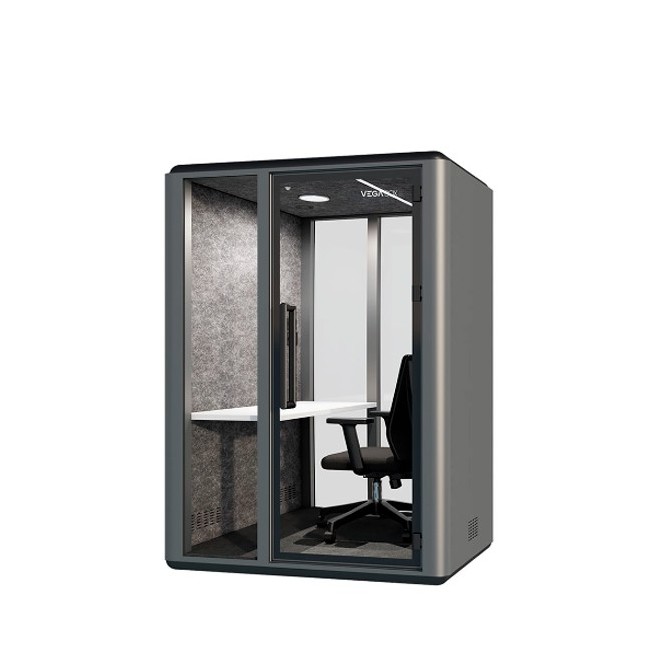 Cabina acústica Vega Box 2 - WS de 158cm