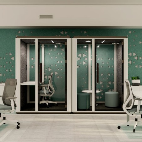 Cabina acústica Vega Box 2 - WS de 158cm