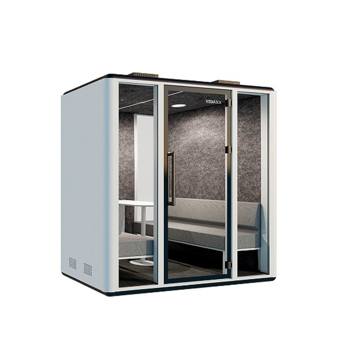 Cabina acústica Vega Box 4 de 208cm