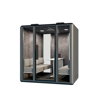 Cabina acústica Vega Box 4 de 208cm 2