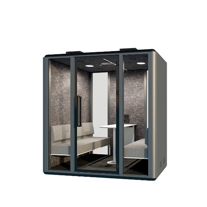 Cabina acústica Vega Box 4 de 208cm