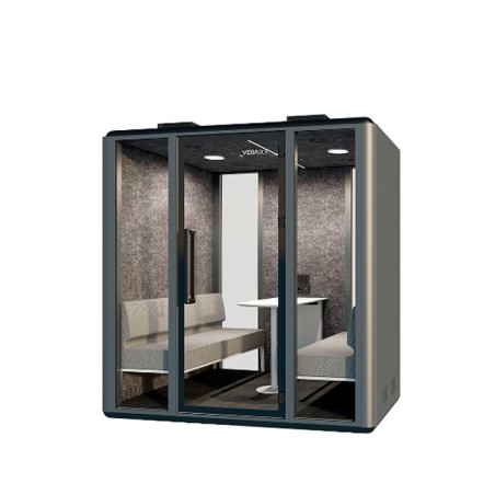 Cabina acústica Vega Box 4 de 208cm