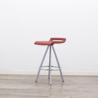 Taburete con base gris (varios colores) 2