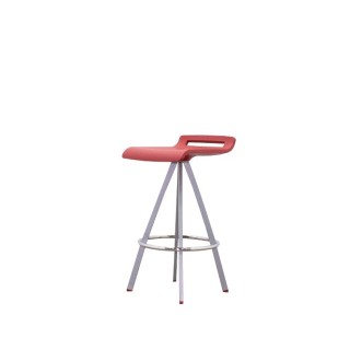 Taburete con base gris (varios colores)