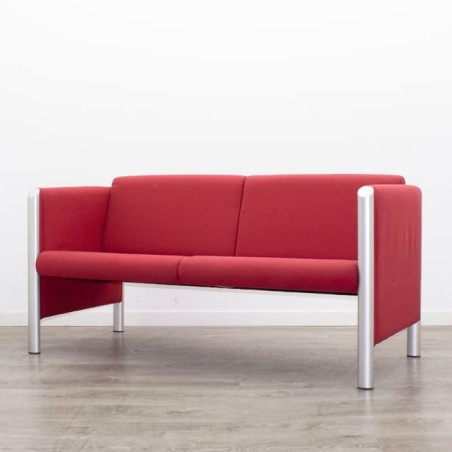 Conjunto sofá 2 plazas de 151cm  y sillón de una plaza de 68 cm