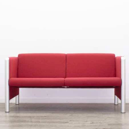 Conjunto sofá 2 plazas de 151cm  y sillón de una plaza de 68 cm