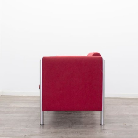 Conjunto sofá 2 plazas de 151cm  y sillón de una plaza de 68 cm