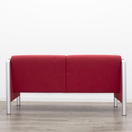 Conjunto sofá 2 plazas de 151cm  y sillón de una plaza de 68 cm