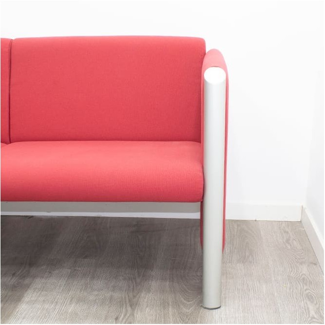 Conjunto sofá 2 plazas de 151cm  y sillón de una plaza de 68 cm
