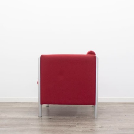 Conjunto sofá 2 plazas de 151cm  y sillón de una plaza de 68 cm