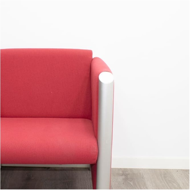 Conjunto sofá 2 plazas de 151cm  y sillón de una plaza de 68 cm