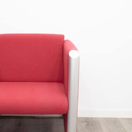Conjunto sofá 2 plazas de 151cm  y sillón de una plaza de 68 cm