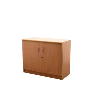 Armario bajo todo puertas en peral de 92,5cm