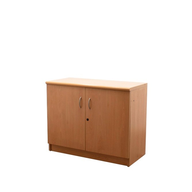 Armario bajo todo puertas en peral de 92,5cm