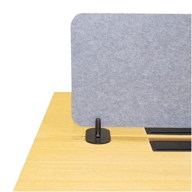 Mesa multipuestos de 8 puestos en roble y negra de 480,5cm - Mercaoficina
