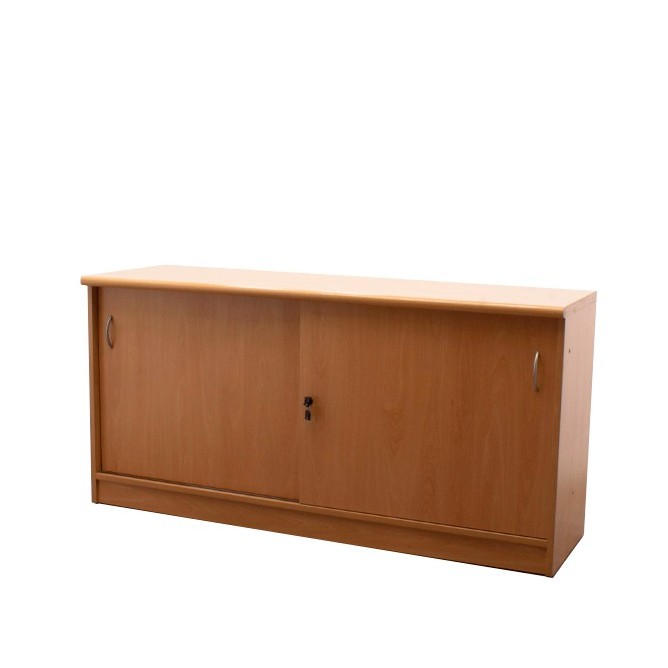 Credencia de 2 cuerpos peral puertas correderas de 150cm