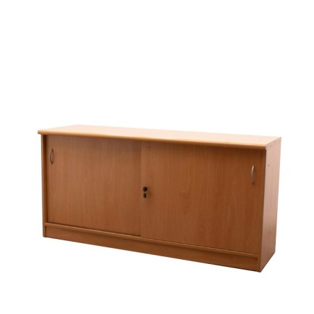 Credencia de 2 cuerpos peral puertas correderas de 150cm