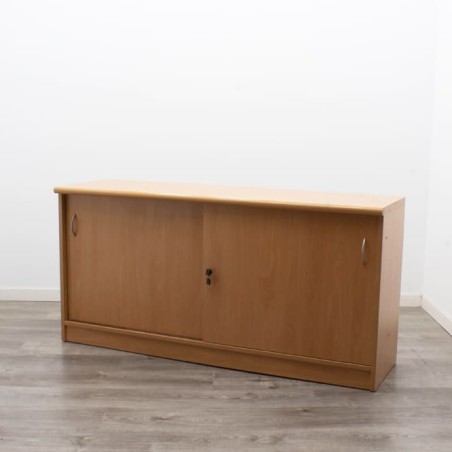 Credencia de 2 cuerpos peral puertas correderas de 150cm