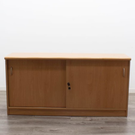 Credencia de 2 cuerpos peral puertas correderas de 150cm