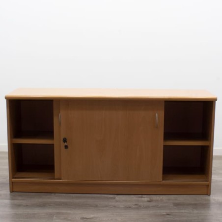 Credencia de 2 cuerpos peral puertas correderas de 150cm