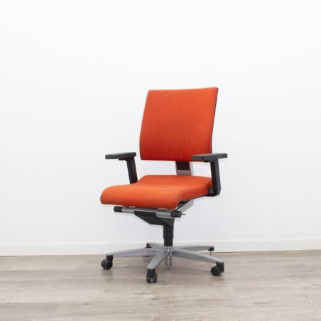 Conjunto silla operativa y 2 sillas confidentes color a elegir