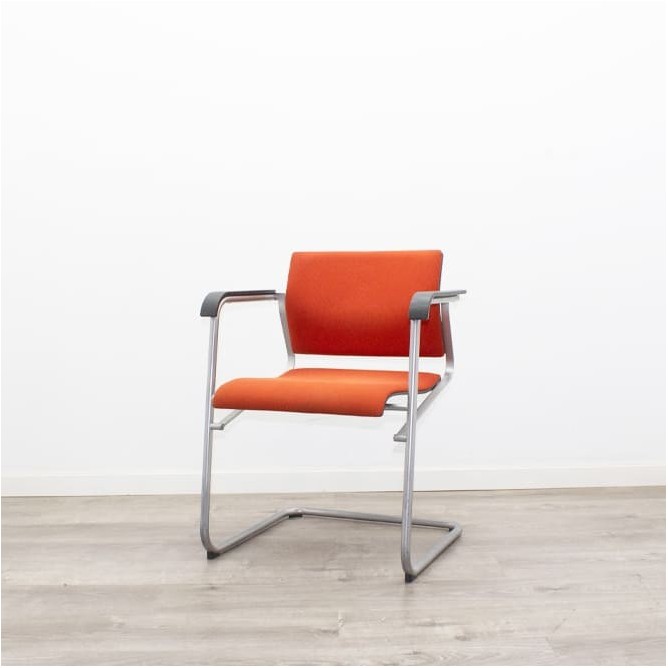 Conjunto silla operativa y 2 sillas confidentes color a elegir