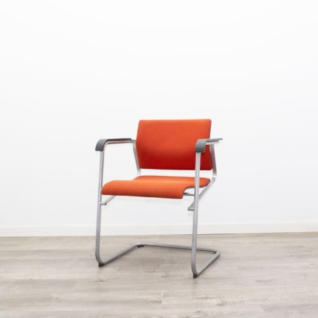 Conjunto silla operativa y 2 sillas confidentes color a elegir