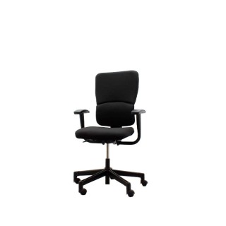 Silla operativa steelcase modelo Let's B sincro con brazos regulables altura